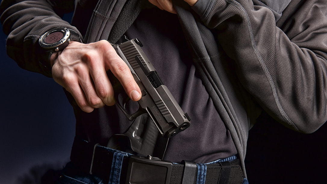 SIG P229 Legion Pistol, SRD9 Suppressor, pistol review, draw