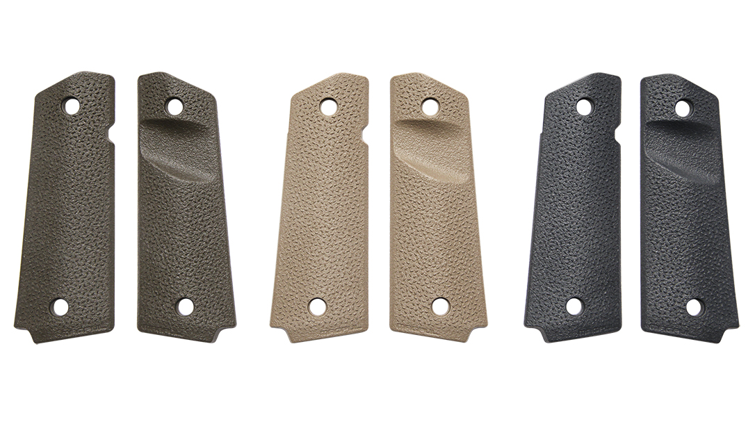 Aftermarket 1911 grips Magpul 1911 MOE Grip Panels