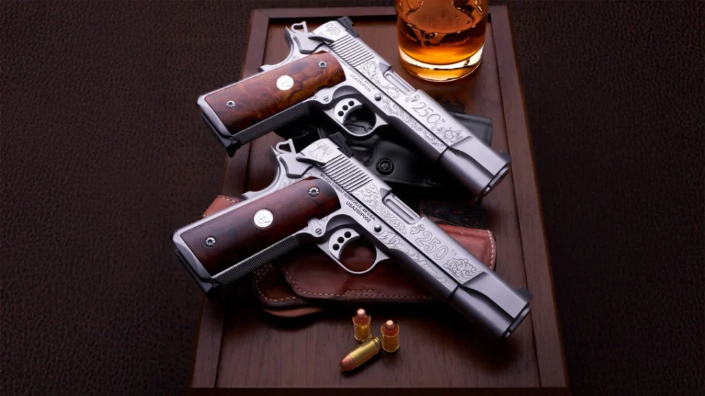 Wilson Combat releases the America 250th 1911 Series.